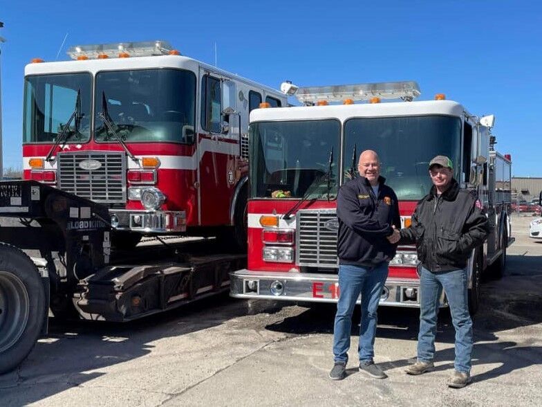 Elizabethtown Fire Trucks